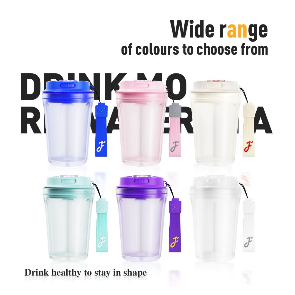 Bundle, 1pc 400mL Rainbow Handy Cup, 1pc Strong Taste Coffee Pod