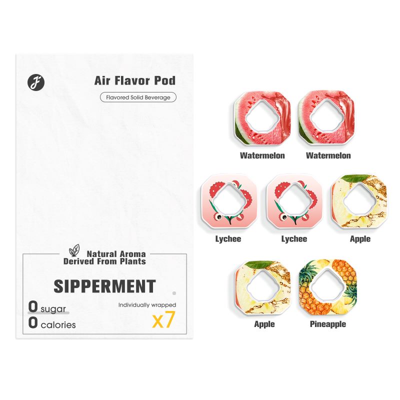 7pcs Flavor Pods, Tropical Collection