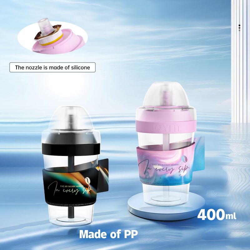 Bundle, 1pc 400mL Shaker Cup, 1pc Strong Taste Coffee Pod