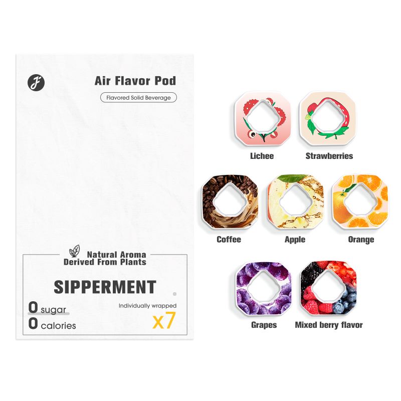 7pcs Flavor Pods, Spring Collection