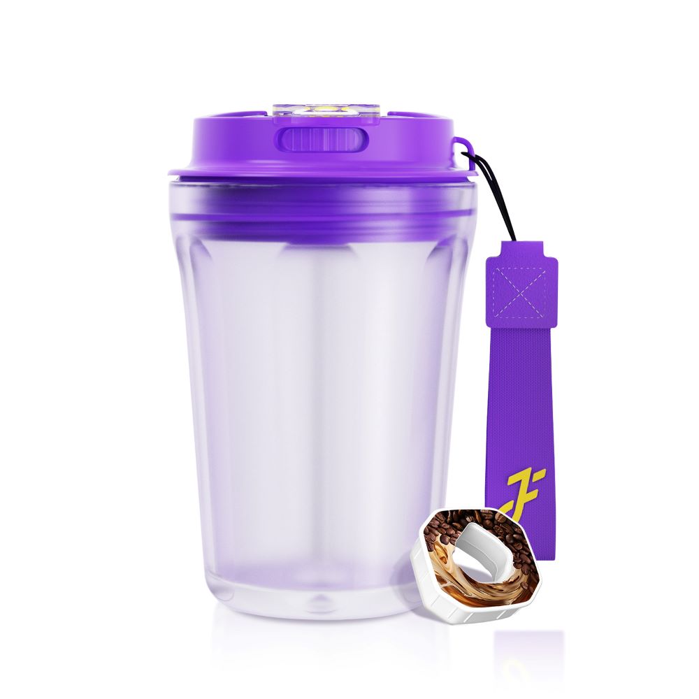 Bundle, 1pc 400mL Rainbow Handy Cup, 1pc Strong Taste Coffee Pod
