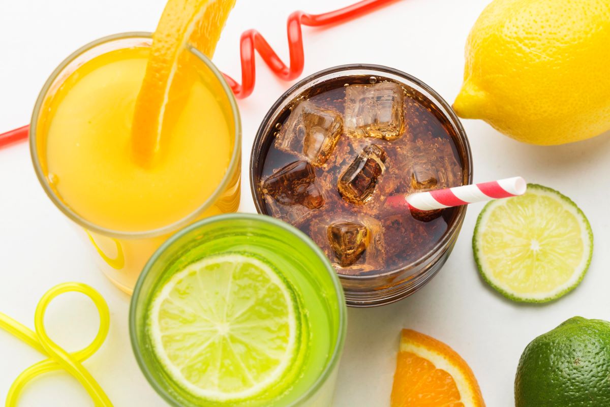 Kiss Sugary Drinks Bye-Bye, Watch the Pounds Disappear