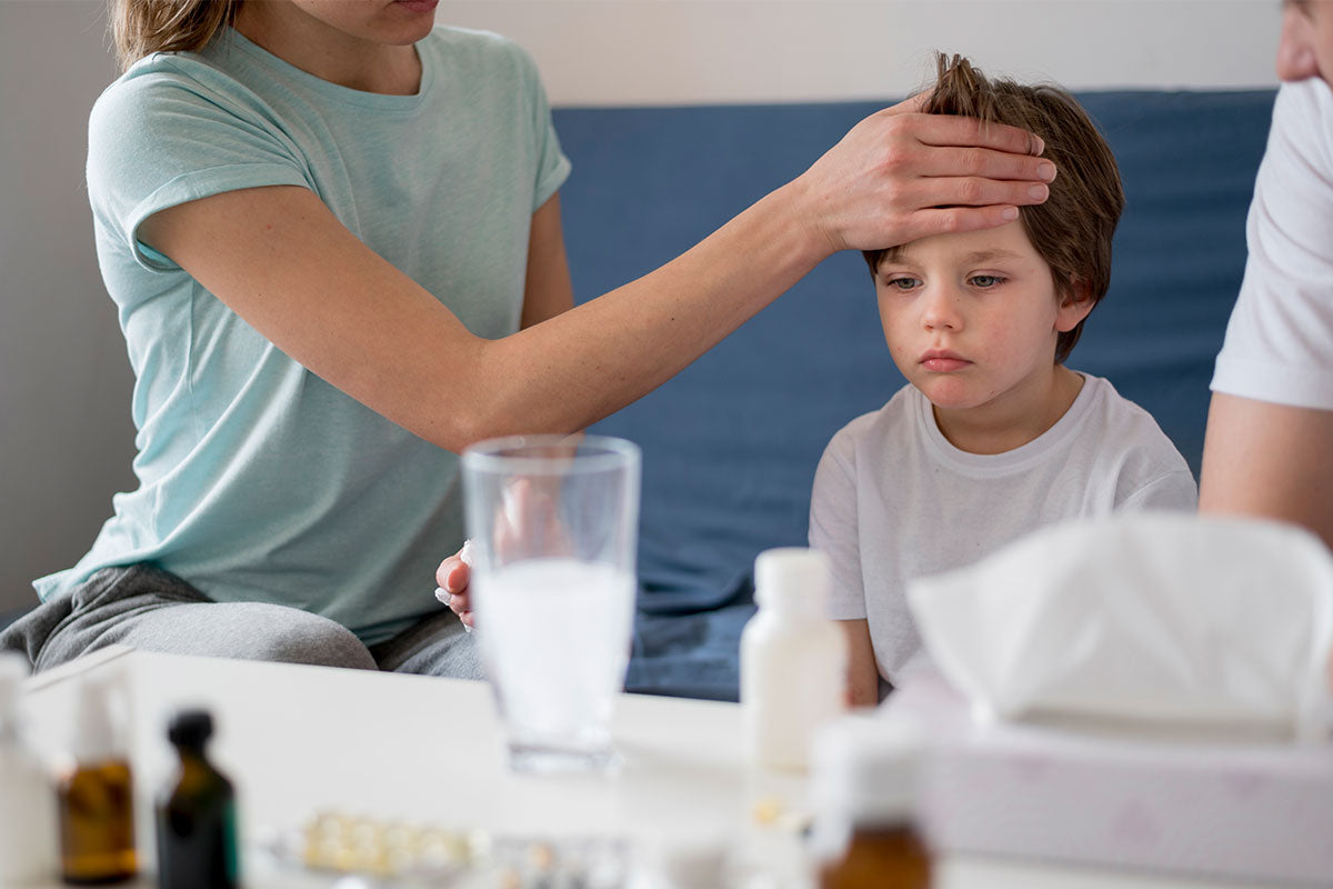 Fever in Children: Causes, Concerns, and Care