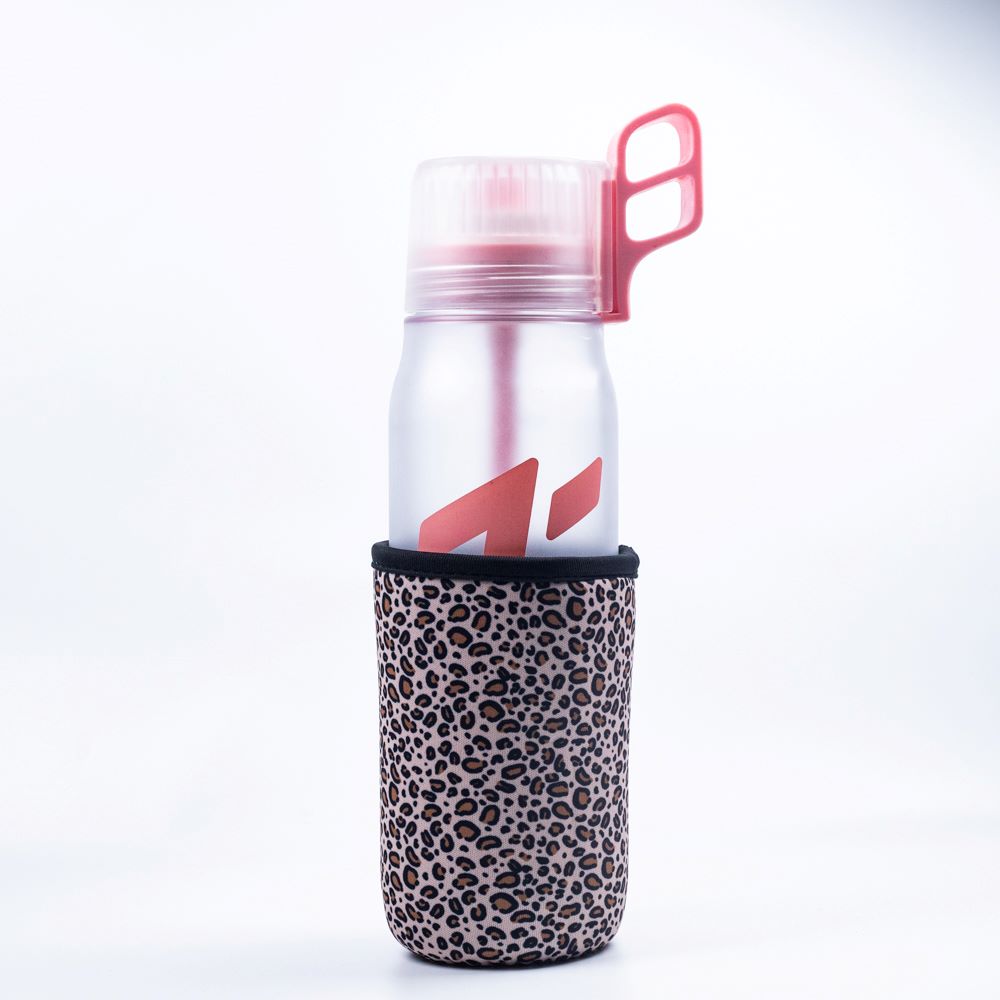 Cup Holder, Tiny Leopard Print Pattern