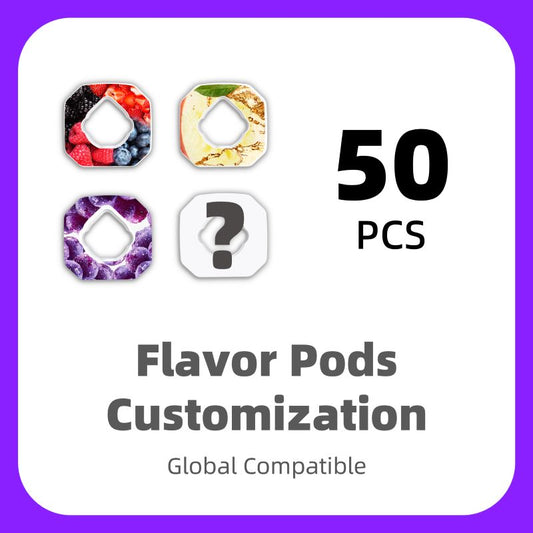Flavor Pods 50pcs, Customization